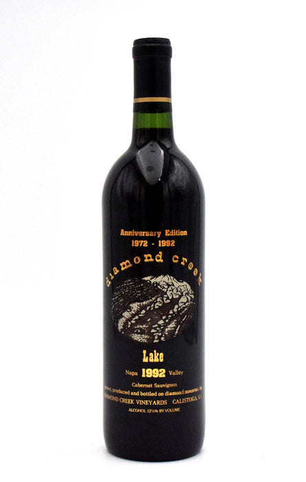 1992 Diamond Creek Lake Vineyard Cabernet Sauvignon