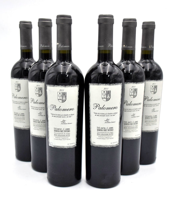 2001 Bodegas Uvaguilera Aguilera Palomero