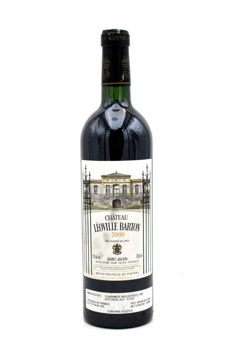 2000 Chateau Leoville Barton (Very Slightly Stained Label)