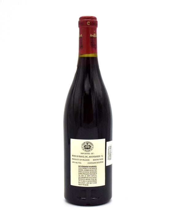 2000 Paul Avril Clos des Papes Chateauneuf-du-Pape (Slightly Stained Labels)