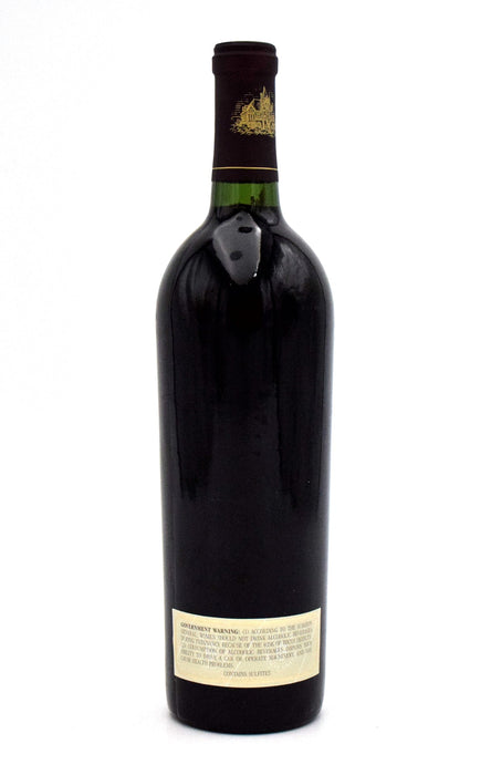1987 Beringer Vineyards Private Reserve Cabernet Sauvignon