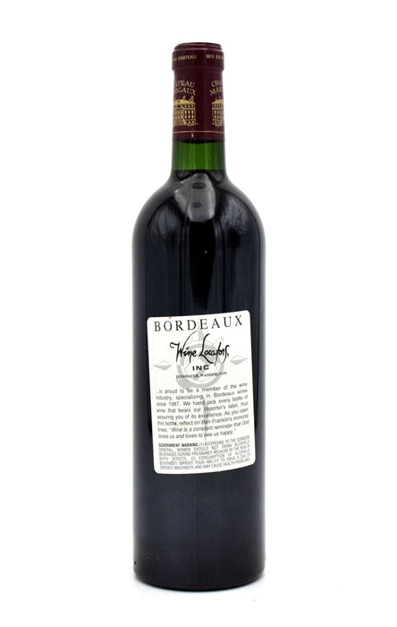 2000 Chateau Margaux