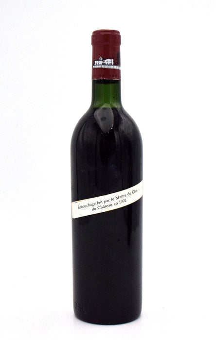 1959 Chateau Lafite Rothschild (Rebouche au Chateau 1992)