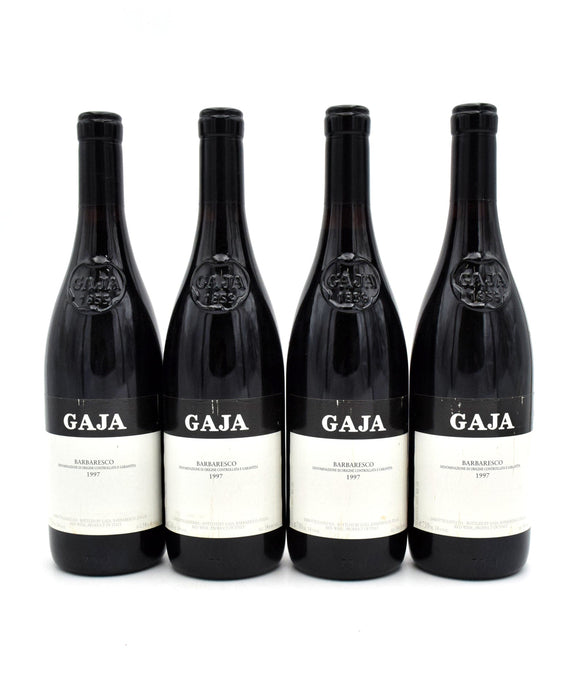 1997 Gaja Barbaresco DOCG (Very Lightly Scuffed Labels)