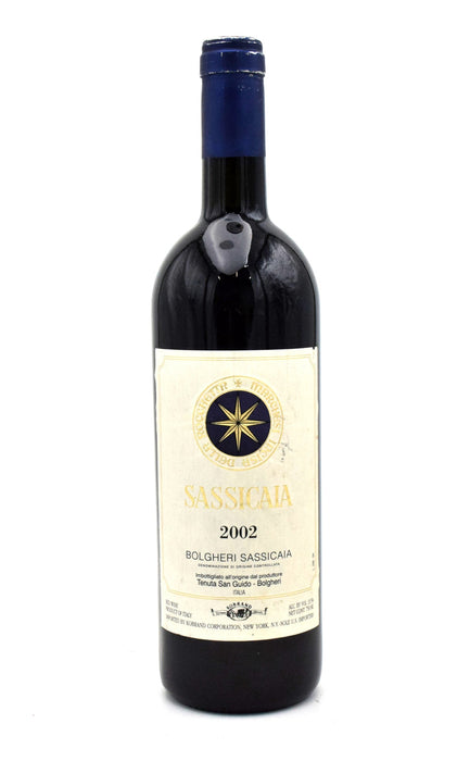 2002 Tenuta San Guido Sassicaia Bolgheri (Very Slightly Scuffed Label)