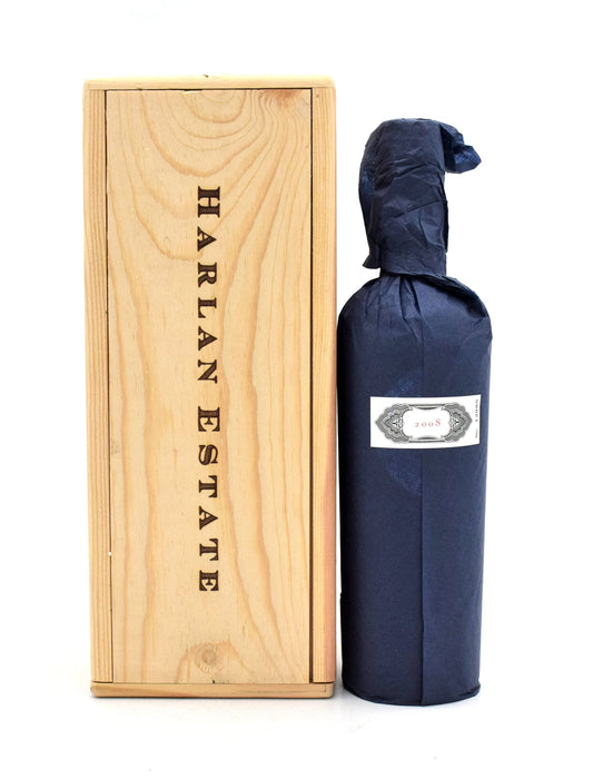 2008 Harlan Estate (With Wood Case)