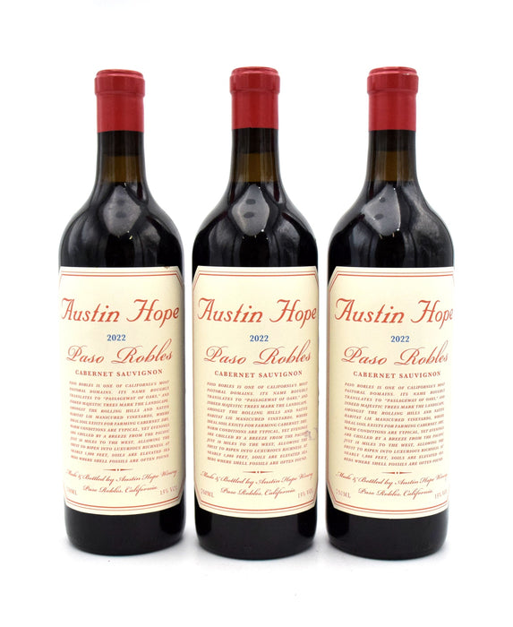 2022 Austin Hope Cabernet Sauvignon