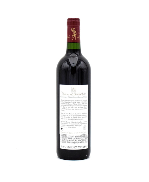 2008 Baron Philippe de Rothschild Chateau d'Armailhac