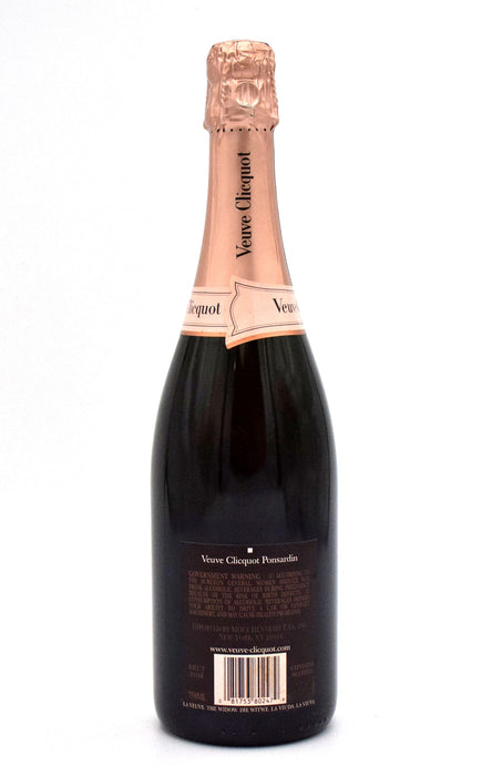Veuve Clicquot Ponsardin Brut Rose (Torn Label)