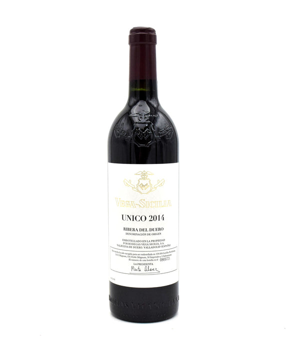 2014 Vega Sicilia Unico Gran Reserva