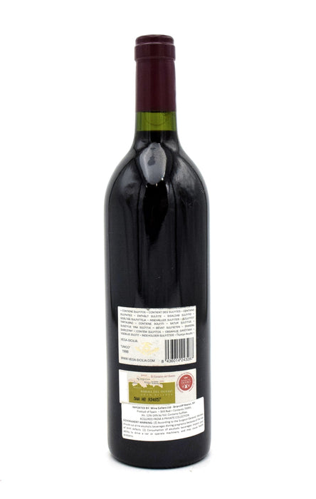 1999 Vega Sicilia Unico Gran Reserva