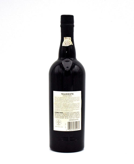 1997 Warre's Vintage Port