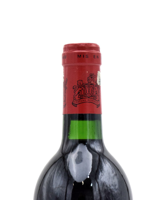 1989 Chateau Montrose (Stained Labels)
