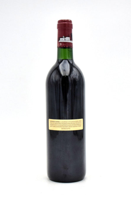 1993 Chateau Lafite Rothschild (Writing on Label)