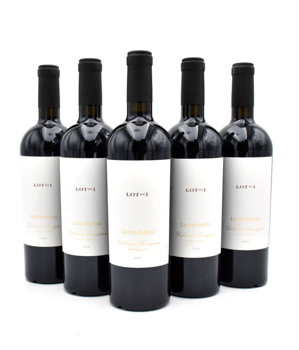 2018 Louis M. Martini Lot No. 1 Cabernet Sauvignon