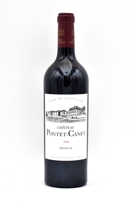 2011 Chateau Pontet Canet