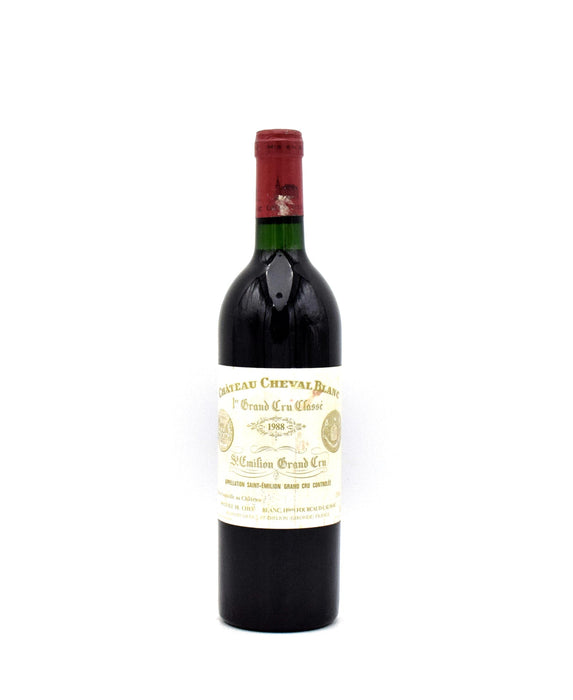 1988 Chateau Cheval Blanc (Lightly Scuffed Label)