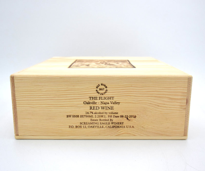 2017 Screaming Eagle 'The Flight - Second Flight' (Case of 3 Bottles)