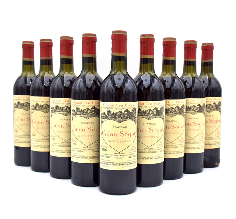 1980 Chateau Calon-Segur (HS/VHS)