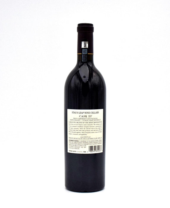 2015 Stag's Leap Wine Cellars Estate 'Cask 23' Cabernet Sauvignon