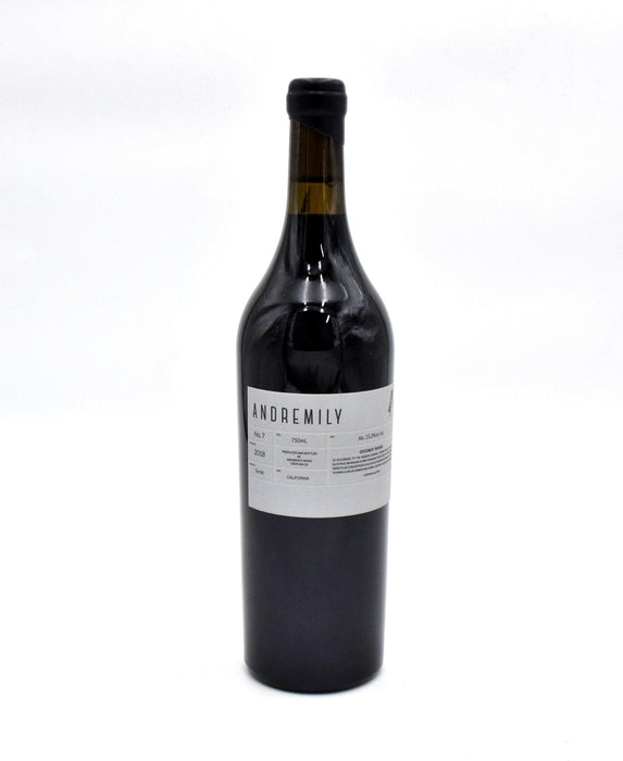 2018 Andremily Wines 'No. 7' Syrah