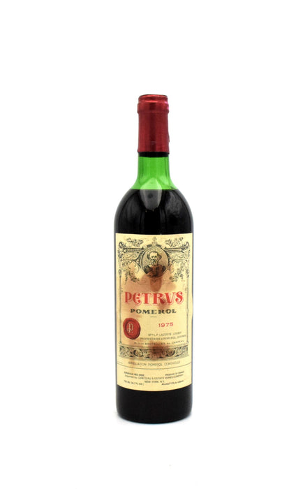 1975 Petrus (MS/HS) (Stained Label)
