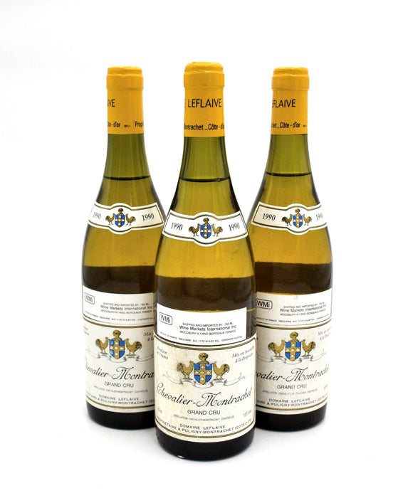 1990 Domaine Leflaive Chevalier-Montrachet Grand Cru (VHS)