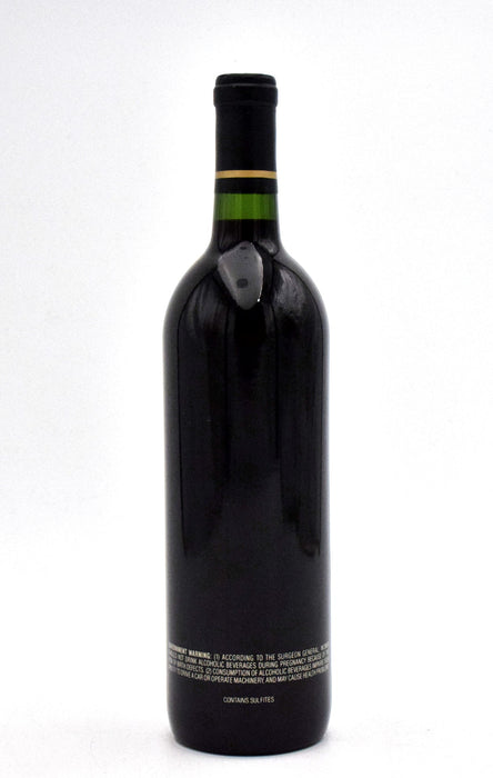 1992 Diamond Creek Lake Vineyard Cabernet Sauvignon