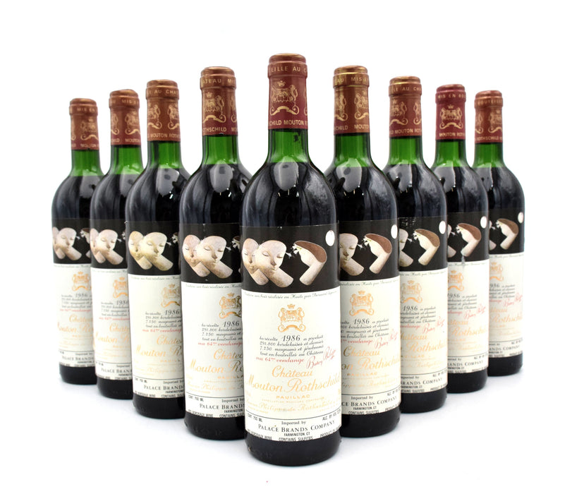 1986 Chateau Mouton Rothschild (VVHS)