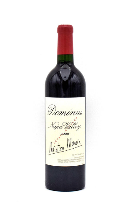 2008 Dominus Estate Christian Moueix (Slightly Torn Capsule)