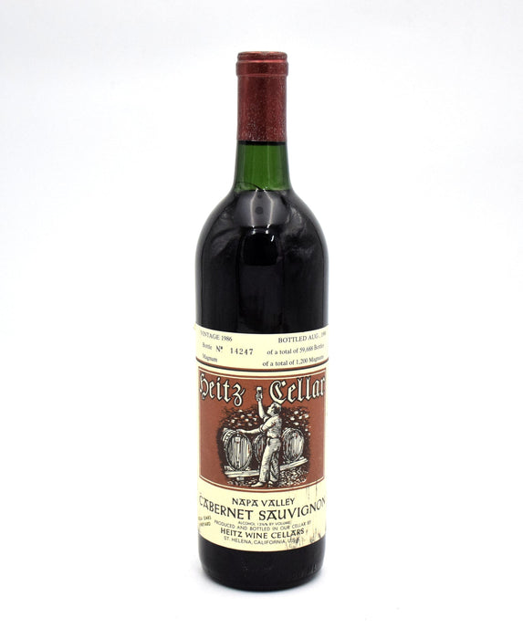 1986 Heitz Cellar Bella Oaks Cabernet Sauvignon