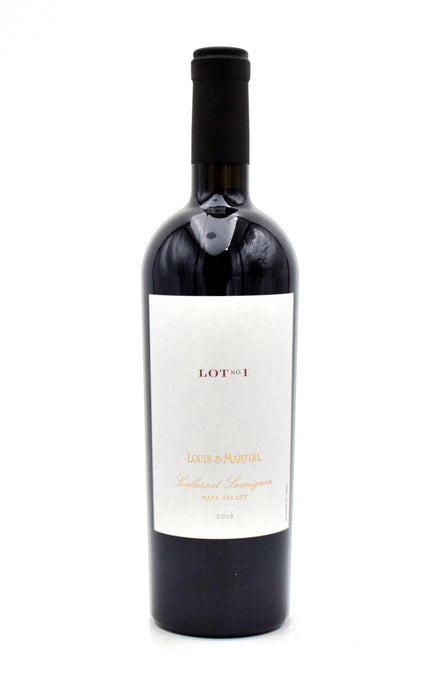 2018 Louis M. Martini Lot No. 1 Cabernet Sauvignon