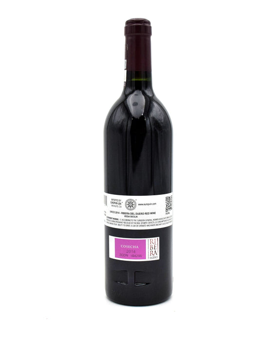 2014 Vega Sicilia Unico Gran Reserva