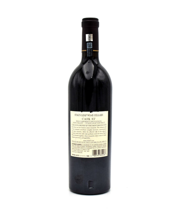 2014 Stag's Leap Wine Cellars Estate 'Cask 23' Cabernet Sauvignon (Slightly Wrinkled Label)