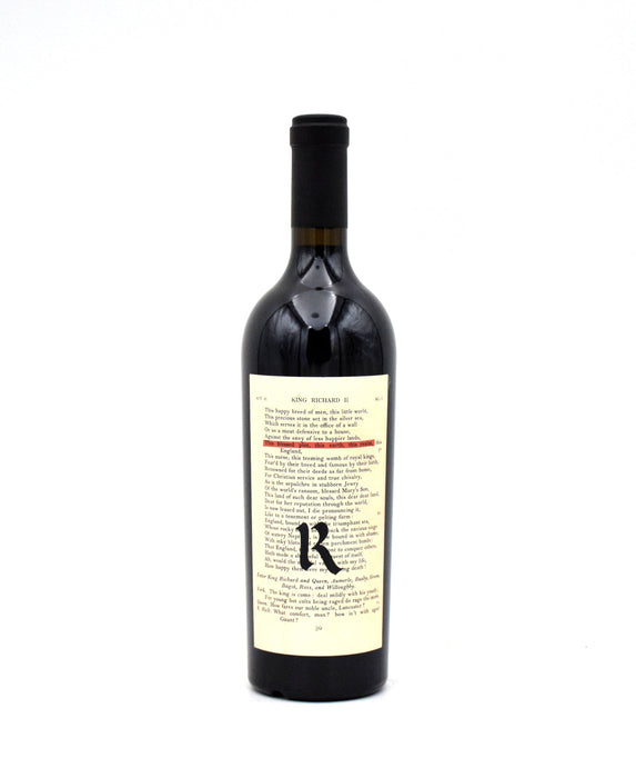 2016 Realm Cellars The Bard Proprietary Blend