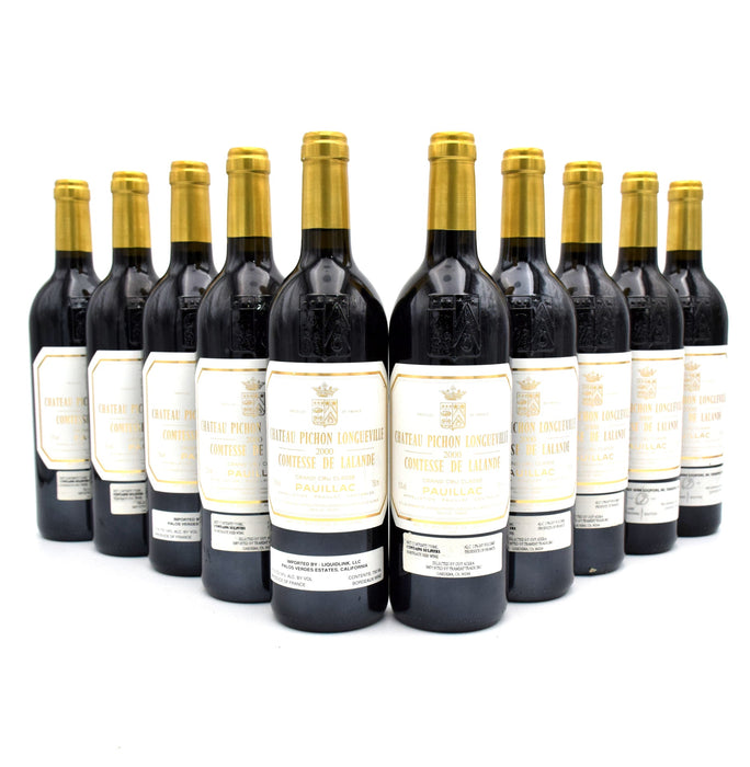 2000 Chateau Pichon Longueville Comtesse de Lalande