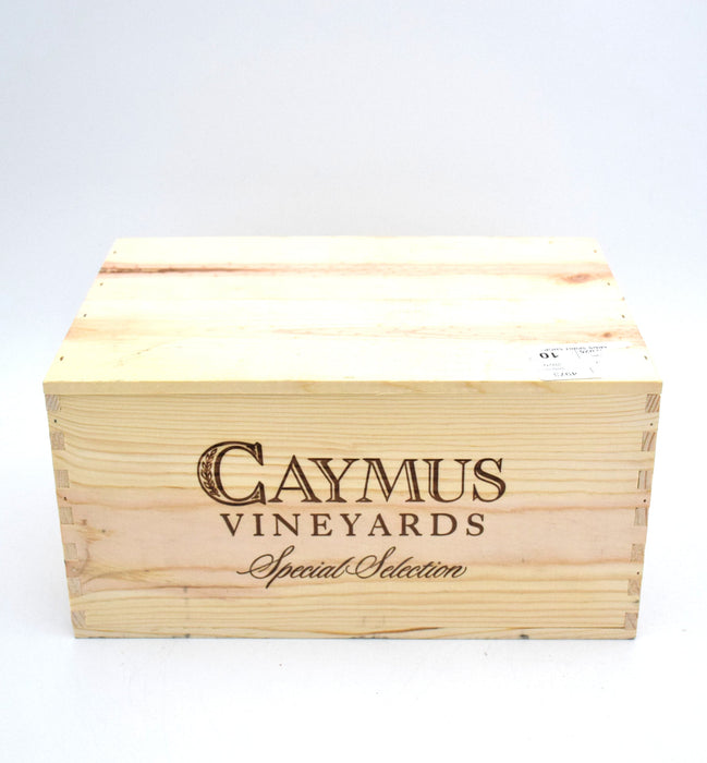 2020 Caymus Vineyards Special Selection Cabernet Sauvignon (Case of 6 Bottles)