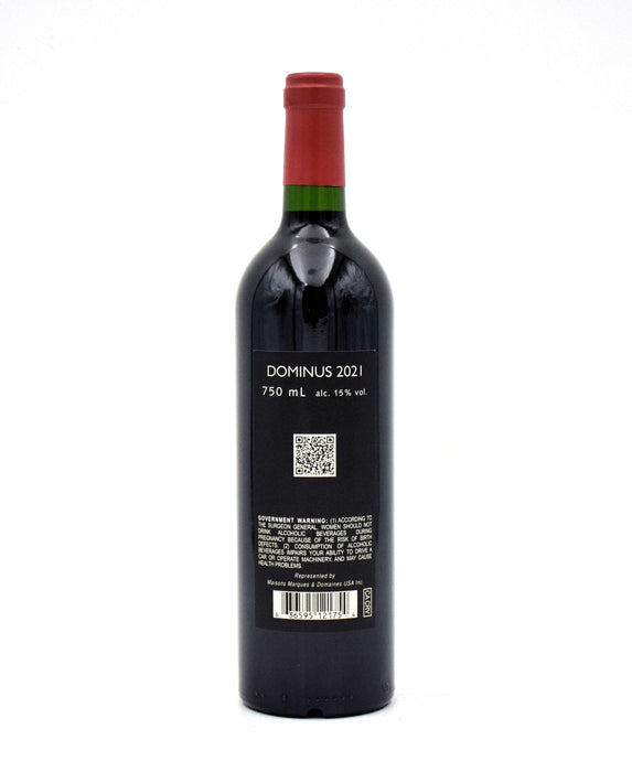 2021 Dominus Estate Christian Moueix