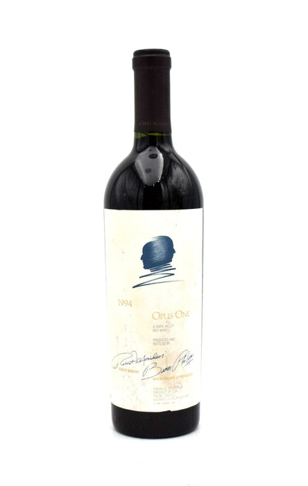 1994 Opus One (Stained Labels)