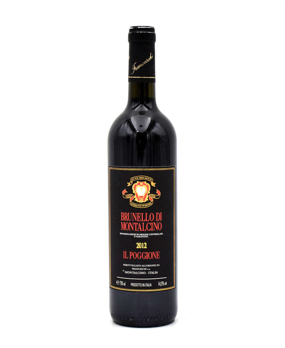 2012 Il Poggione Brunello di Montalcino DOCG