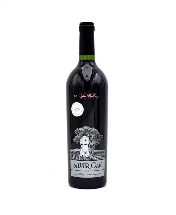 2007 Silver Oak Cellars Napa Valley Cabernet Sauvignon (Library Release 2016)