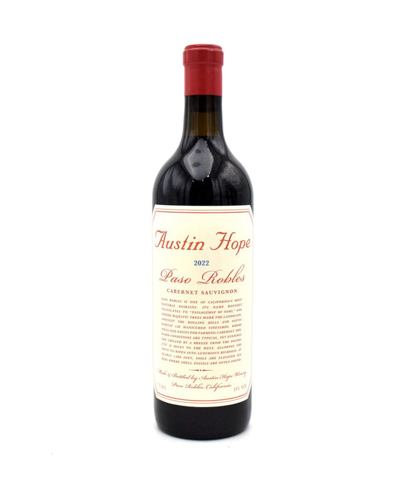 2022 Austin Hope Cabernet Sauvignon