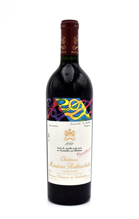 2011 Chateau Mouton Rothschild (Slightly Nicked Label)