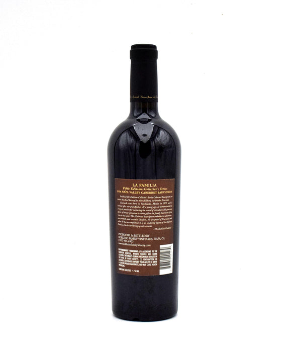 2006 Robledo Family Winery 5th Edition Cabernet Sauvignon