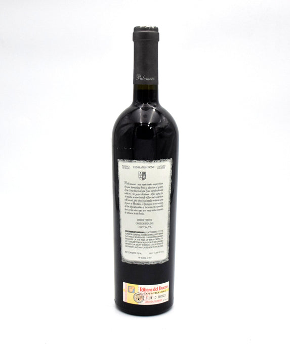 2001 Bodegas Uvaguilera Aguilera Palomero