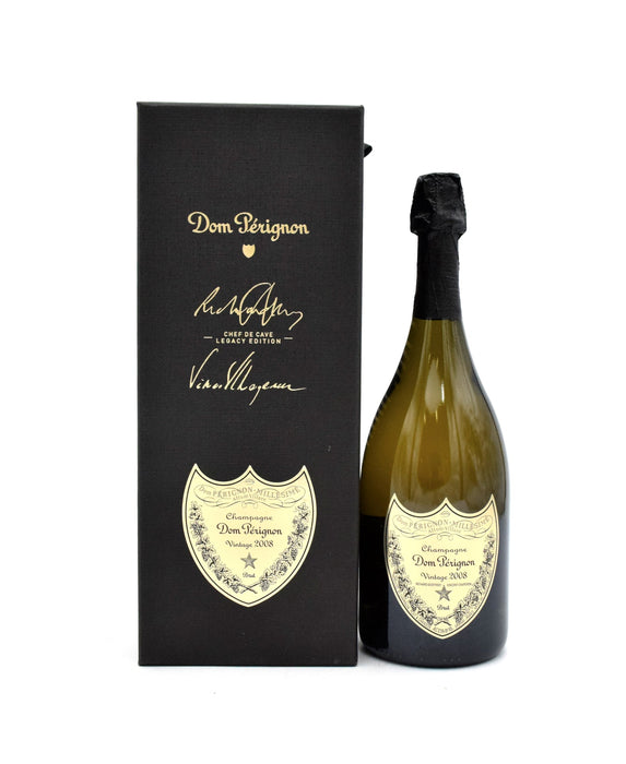 2008 Dom Perignon Brut Chef de Cave Legacy Edition (With Box)