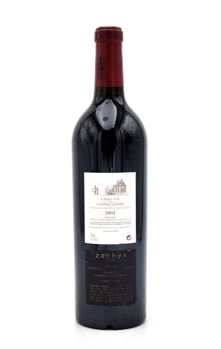 2001 Chateau Latour (Scuffed Label)