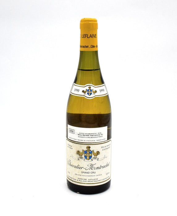 1990 Domaine Leflaive Chevalier-Montrachet Grand Cru (VHS)