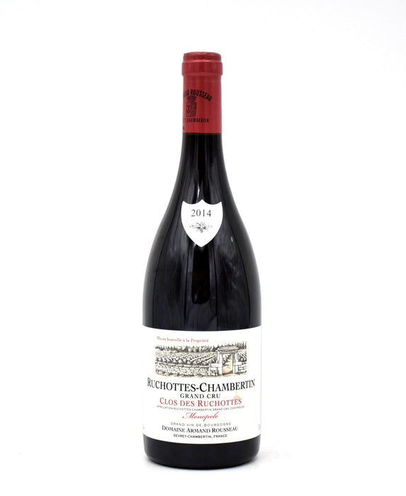 2014 Domaine Armand Rousseau Pere et Fils Ruchottes-Chambertin Grand Cru 'Clos des Ruchottes' Monopole