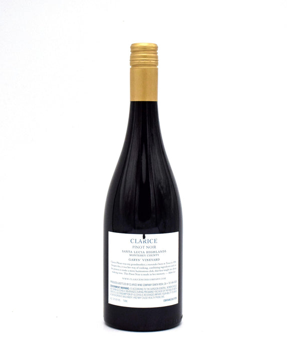 2022 Clarice Wine Co. Garys' Vineyard Pinot Noir
